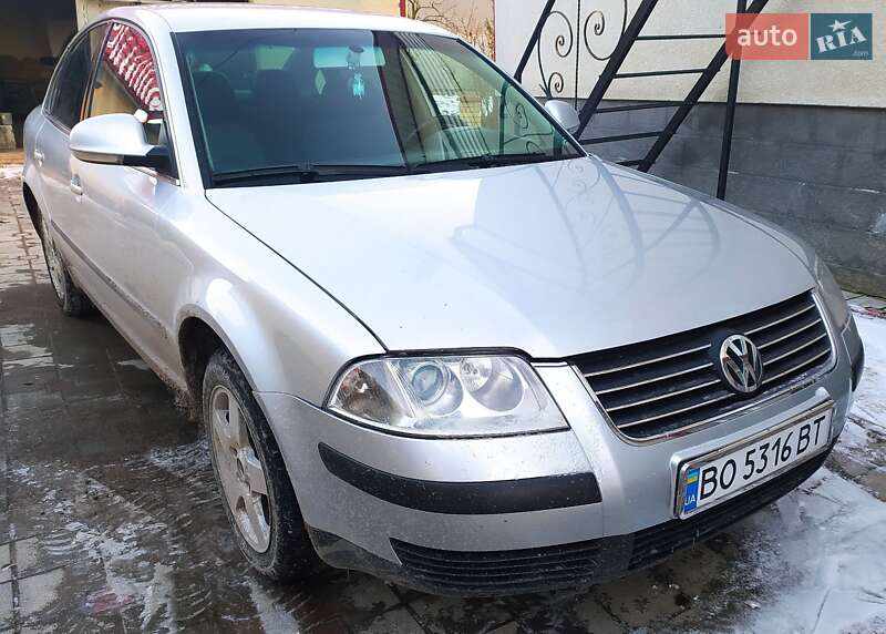 Седан Volkswagen Passat 2003 в Лановцах фото 8 Седан Volkswagen Passat 2003 в Лановцах
