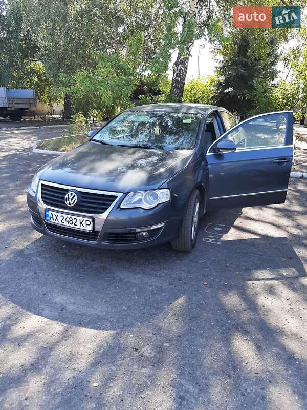 Седан Volkswagen Passat 2008 в Балаклії