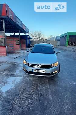 Volkswagen Passat 2012