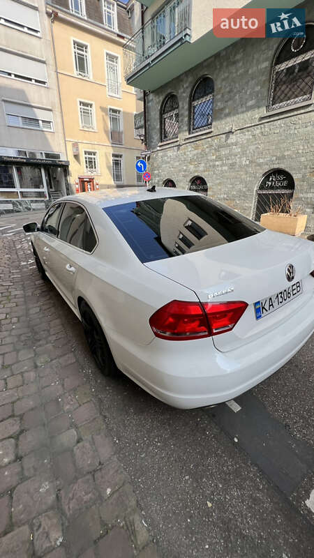 Седан Volkswagen Passat 2012 в Киеве фото 7 Седан Volkswagen Passat 2012 в Киеве