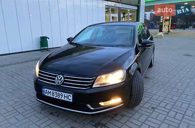 Volkswagen Passat 2014