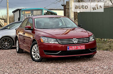 Седан Volkswagen Passat 2015 в 