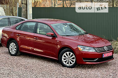 Седан Volkswagen Passat 2015 в 