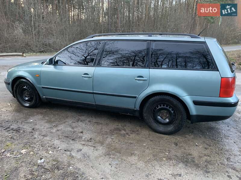 Универсал Volkswagen Passat 1997 в Львове