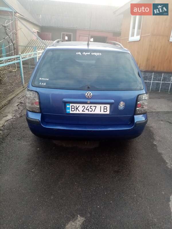 Универсал Volkswagen Passat 1998 в Ровно