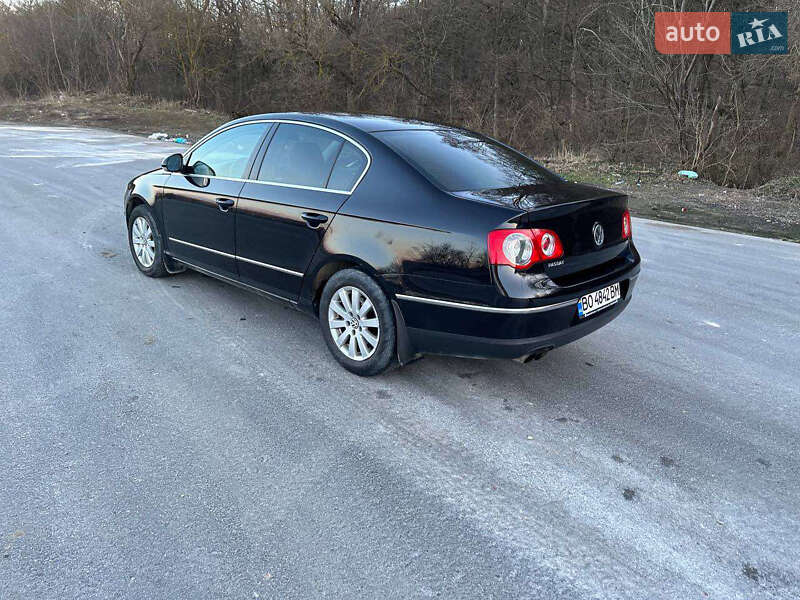 Седан Volkswagen Passat 2008 в Чорткове