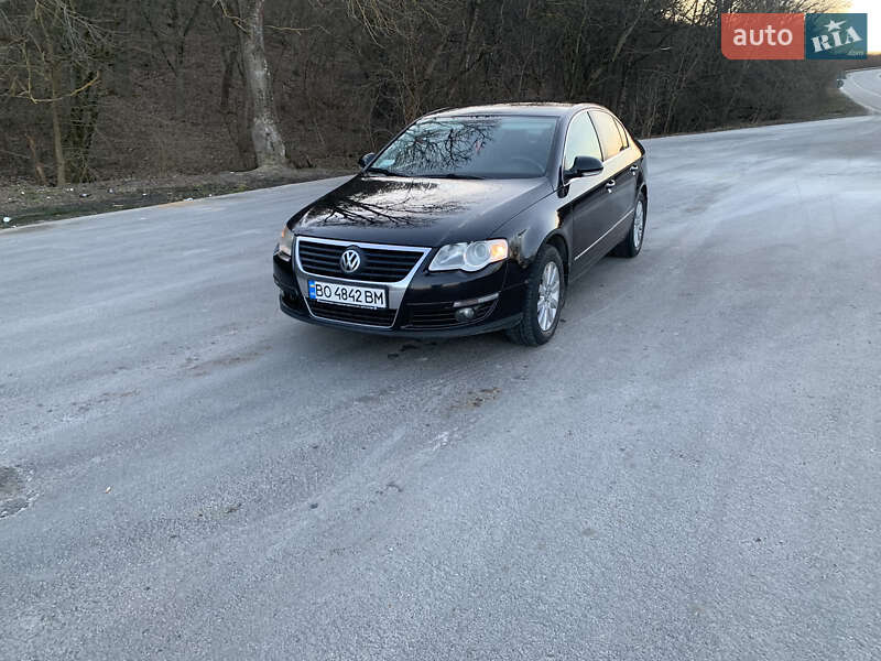 Седан Volkswagen Passat 2008 в Чорткове