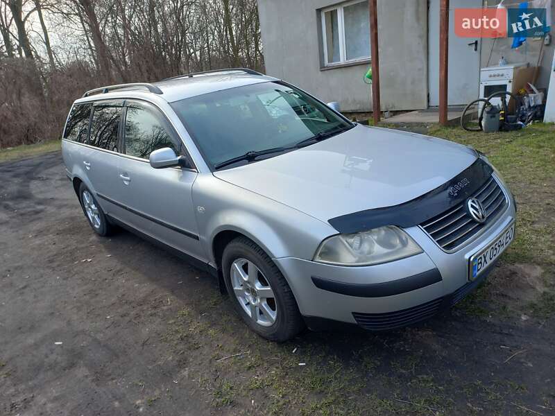 Универсал Volkswagen Passat 2001 в Каменец-Подольском