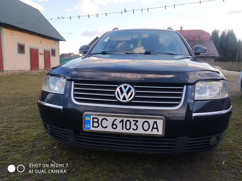 Универсал Volkswagen Passat 2005 в Жовкве