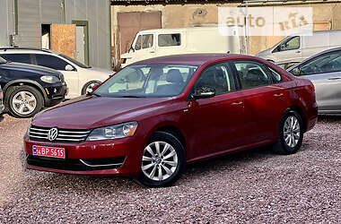 Седан Volkswagen Passat 2015 в 