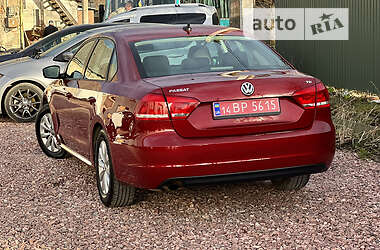 Седан Volkswagen Passat 2015 в 