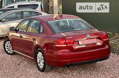 Седан Volkswagen Passat 2015 в 