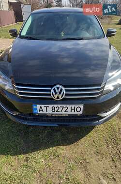 Volkswagen Passat 2014