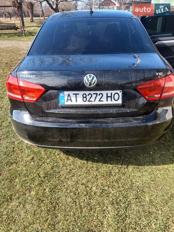 Седан Volkswagen Passat 2014 в Снятине