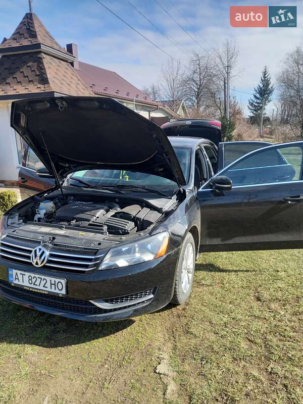 Седан Volkswagen Passat 2014 в Снятине
