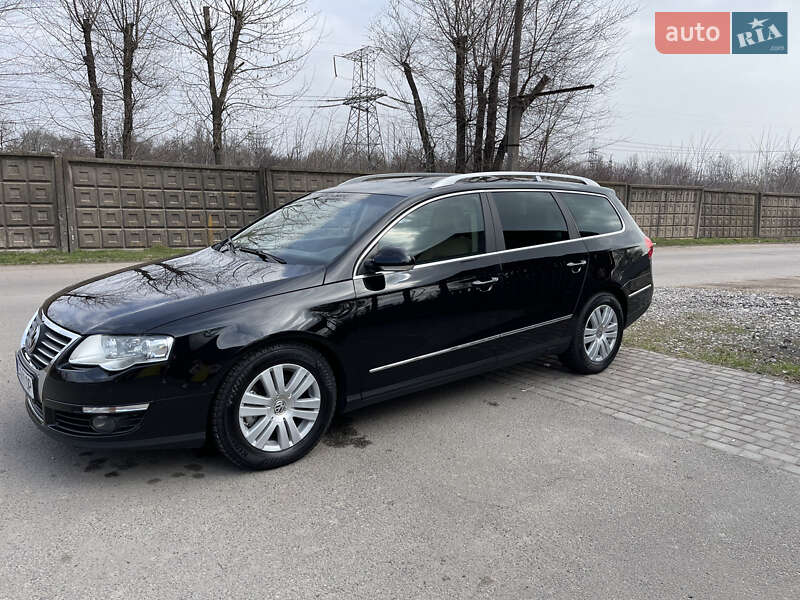 Універсал Volkswagen Passat 2007 в Кривому Розі