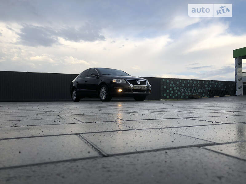 Седан Volkswagen Passat 2008 в Києві