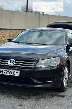 Volkswagen Passat 2014