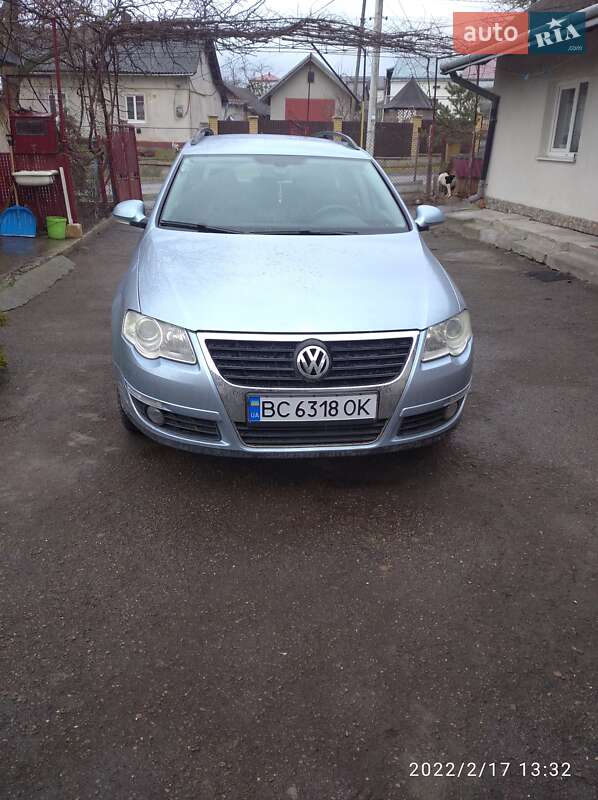 Универсал Volkswagen Passat 2009 в Львове