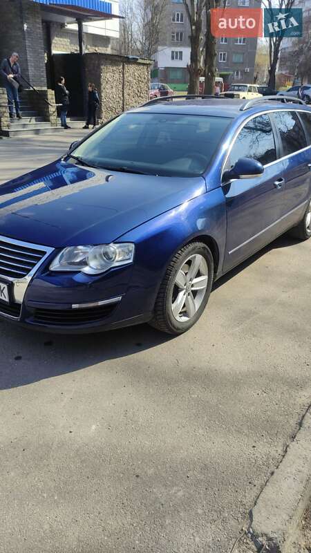 Универсал Volkswagen Passat 2008 в Каменском