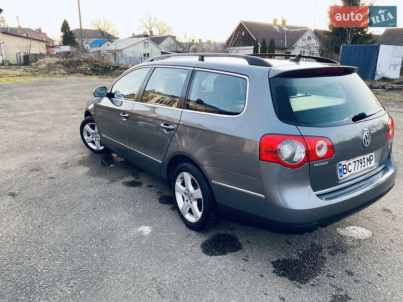 Універсал Volkswagen Passat 2006 в Самборі