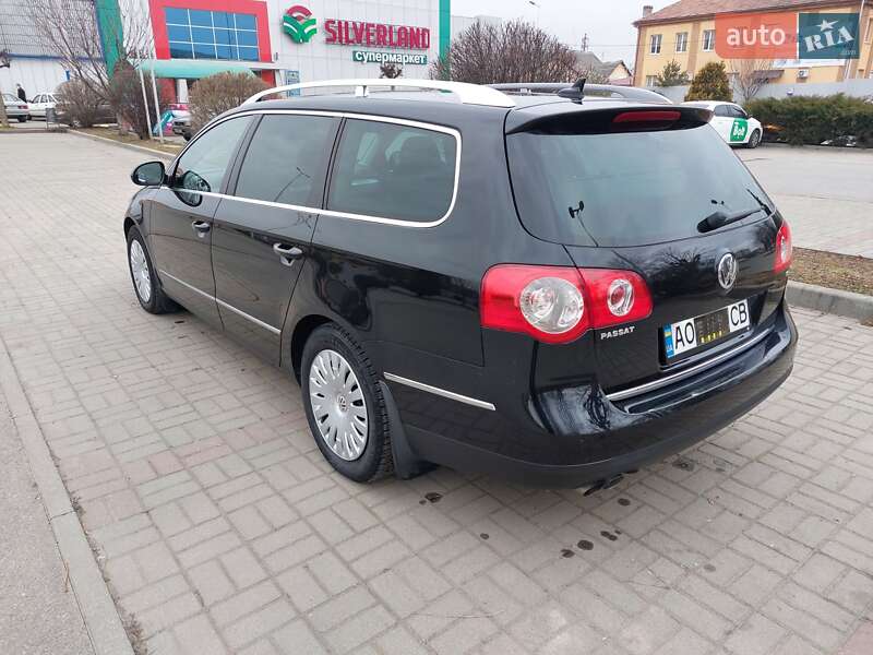 Универсал Volkswagen Passat 2008 в Ужгороде