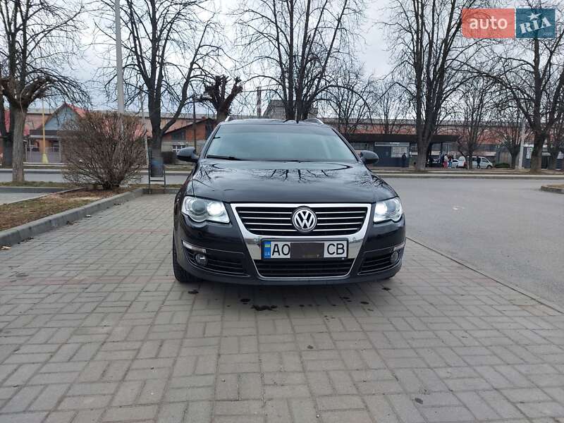 Универсал Volkswagen Passat 2008 в Ужгороде