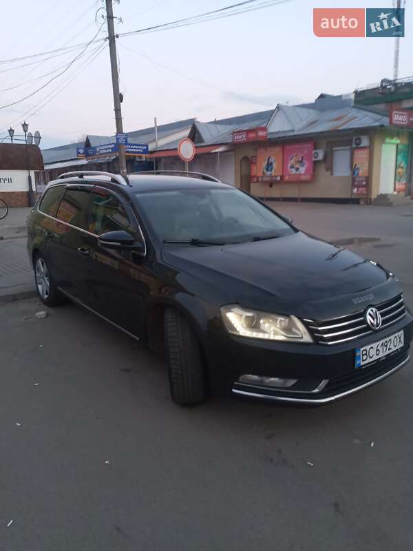 Volkswagen Passat 2012 Volkswagen Passat 2012