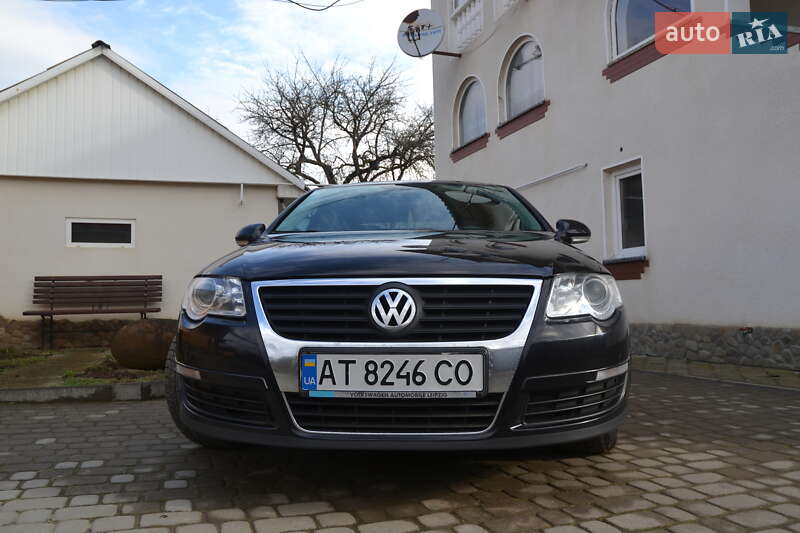 Седан Volkswagen Passat 2006 в Коломые