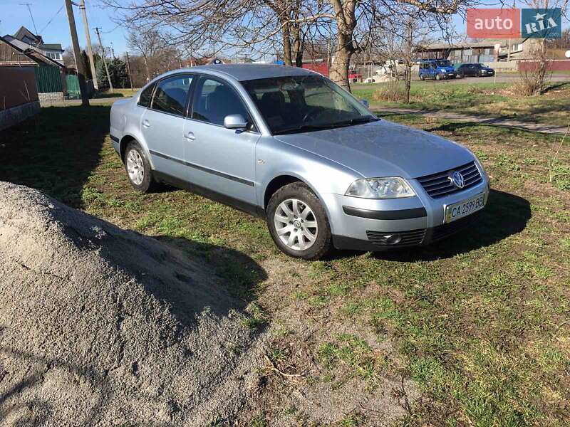 Седан Volkswagen Passat 2002 в Шполе фото 3 Седан Volkswagen Passat 2002 в Шполе