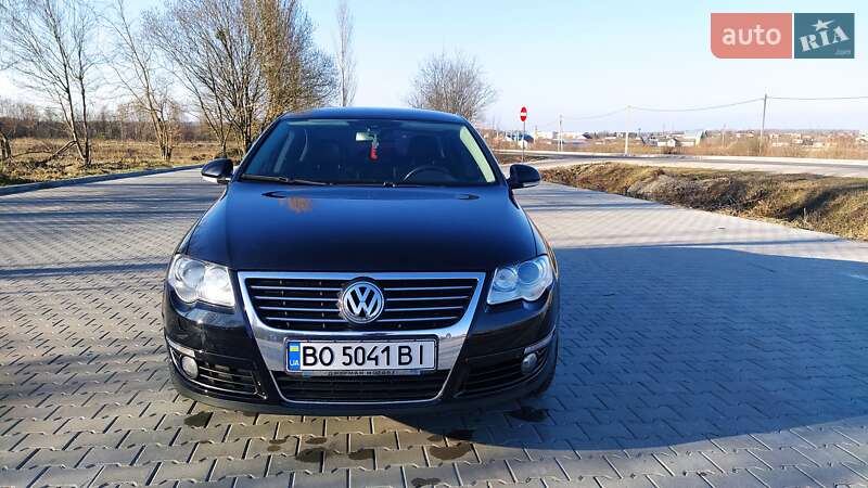 Седан Volkswagen Passat 2008 в Чорткові