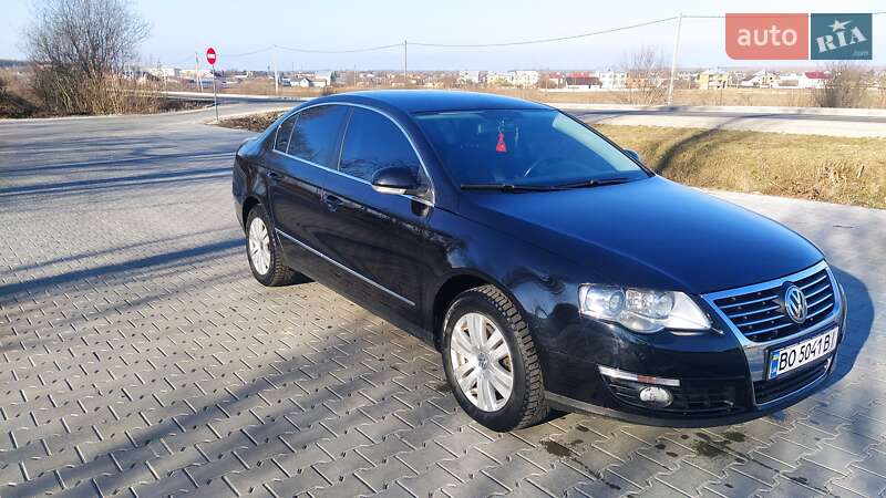 Седан Volkswagen Passat 2008 в Чорткові