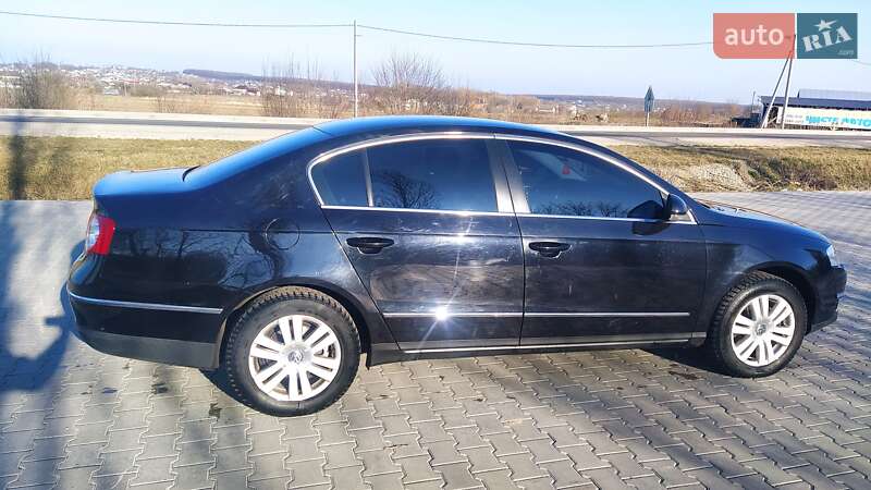 Седан Volkswagen Passat 2008 в Чорткові