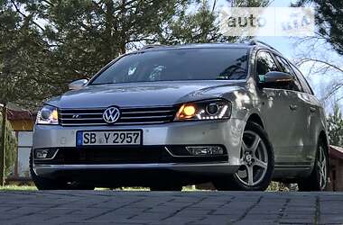 Универсал Volkswagen Passat 2012 в Трускавце