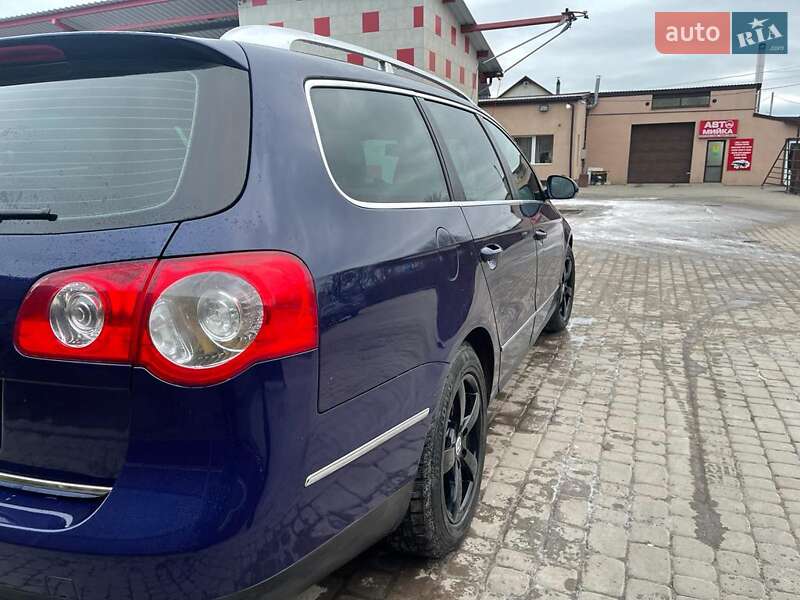 Універсал Volkswagen Passat 2006 в Сокалі
