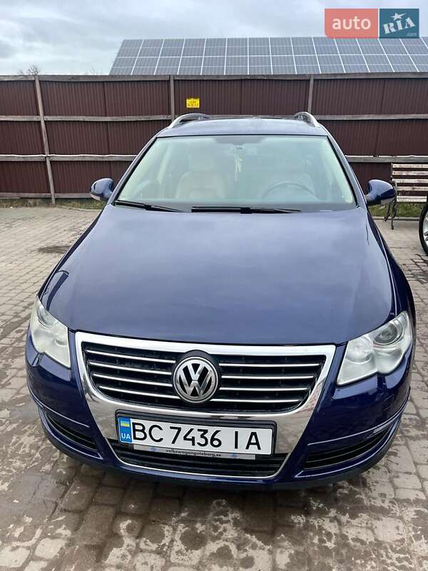 Універсал Volkswagen Passat 2006 в Сокалі