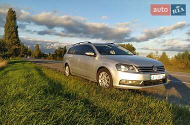 Volkswagen Passat 2012