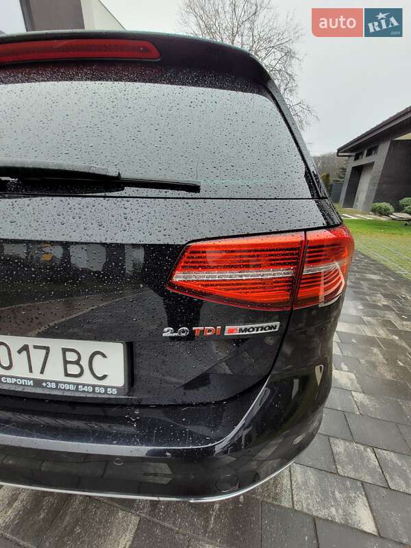 Универсал Volkswagen Passat 2015 в Ужгороде