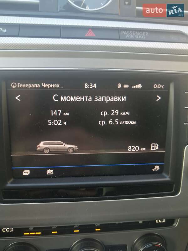 Универсал Volkswagen Passat 2016 в Кривом Роге