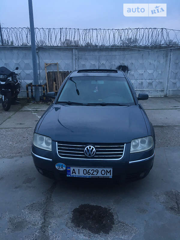 Седан Volkswagen Passat 2004 в Вишгороді