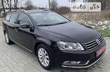 Volkswagen Passat 2014