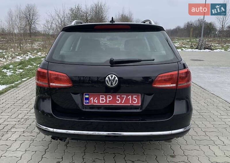 Универсал Volkswagen Passat 2014 в Ужгороде