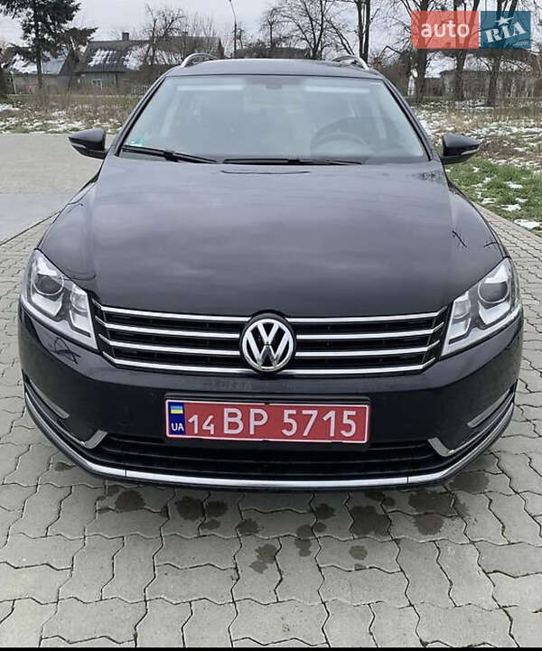Универсал Volkswagen Passat 2014 в Ужгороде