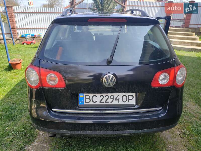 Универсал Volkswagen Passat 2007 в Львове