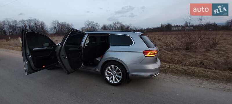 Универсал Volkswagen Passat 2017 в Дрогобыче