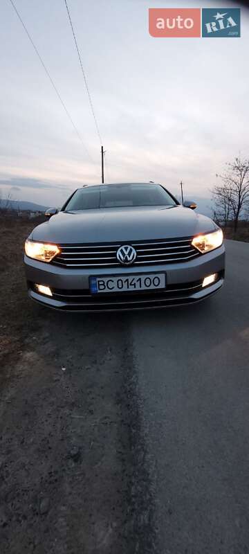 Универсал Volkswagen Passat 2017 в Дрогобыче