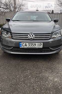 Седан Volkswagen Passat 2013 в 
