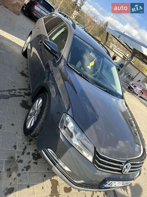 Универсал Volkswagen Passat 2013 в Перечине