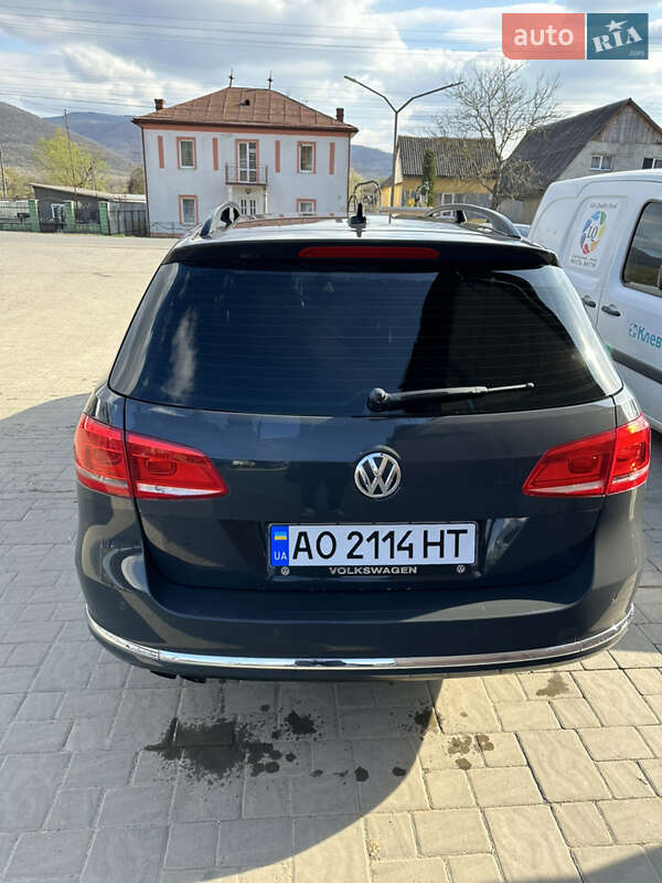 Универсал Volkswagen Passat 2013 в Перечине