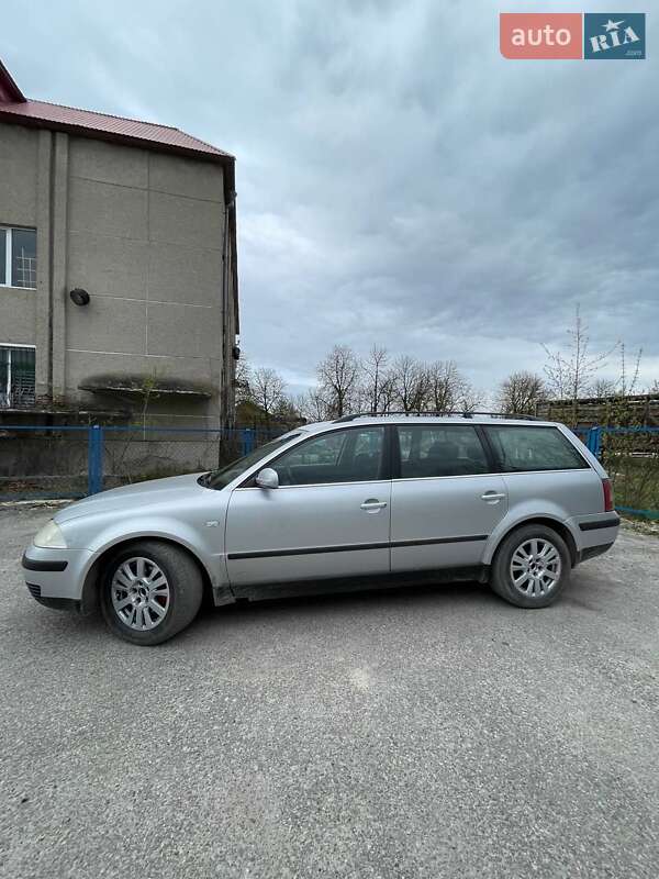 Універсал Volkswagen Passat 2001 в Тернополі